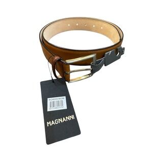 magnanni tobacco belt Magnanni | Accessories | Magnanni Tanner Leather Belt Tobacco